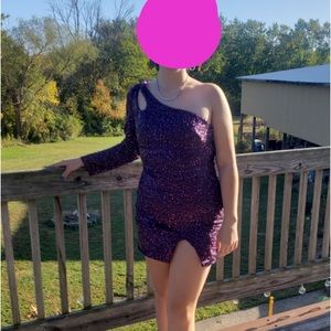 Nox homecoming dress.